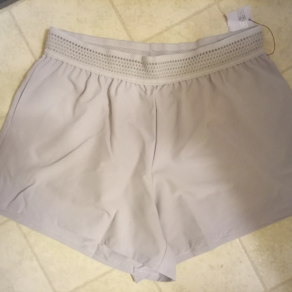 Brand New Grey Shorts And Sleeveless Black Hoodie , Price Is For Both - Picture 5 of 5